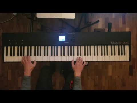 Deaf Center - Eloy - [Amateur Piano Cover] - MIDI INCLUDED