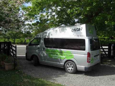 On the move in the Juicymobile