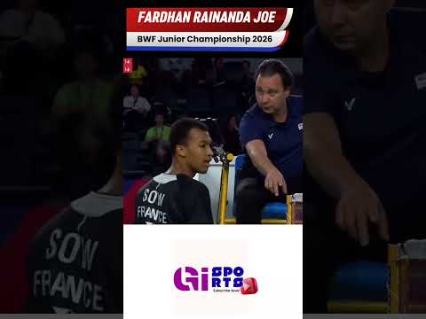 Momen dramatis di semifinal BWF JUNIOR CHAMPIONSHIP, Joe sukses jadi juara 2 #badmintonindonesia