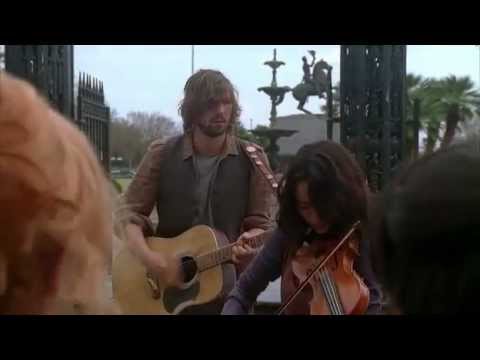 Treme - Annie and Sonny playing music (Chuck Carbo - Second Line on Monday﻿)