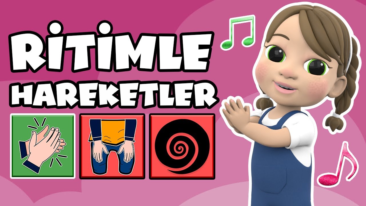 Ritimle Hareketler Alkışla, Dizine Vur, Kolları Çevir! - Ritim Oyunu