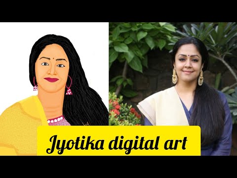 jyotika sketch |actress jyothika, Suriya jyothika #jyothika #jyotika #suriya  #jyotikasketch