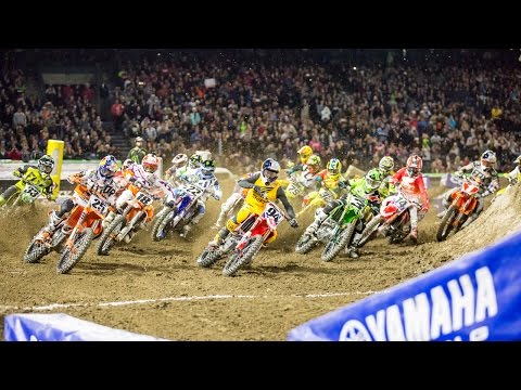 450SX Class Highlights from Anaheim - Monster Energy Supercross