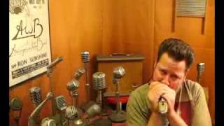 Video thumbnail for ElectroVoice EV 641 Dynamic Hi-Z Vintage Harp mic by GoldenBug