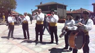 preview picture of video 'Pasodoble El Ronquillo - XIV Jornada de Música y Tradiciones - Braojos'