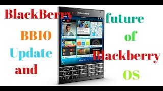 Blackberry BB10 Update 10.3.3 nd the bleak future of Blackberry OS