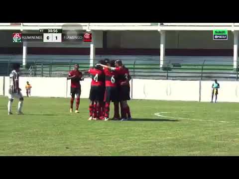 Golaço do Max! Flamengo 1x0 Fluminense | Carioca Sub-20