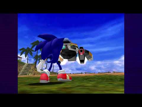 Sonic Adventure DX #2 - Chaos and Dr. Robotnik