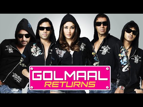 Golmaal Returns Full Movie  - Ajay Devgan - Kareena Kapoor- Shreyas Talpade - Comedy Hindi Movie