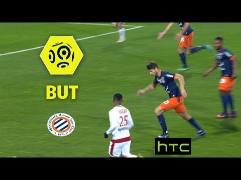 But Paul LASNE (13') / Montpellier Hérault SC - Girondins de Bordeaux (4-0) -  / 2016-17