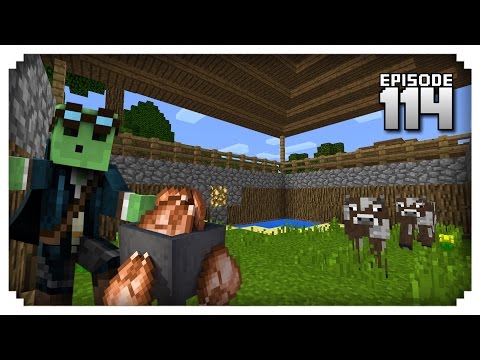 Let's Play Minecraft PE - Ep.114 : Farming Season!