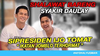 Download lagu SYAKIR DAULAY SHALAWAT (Sheikh Ali Jaber) MASHA ALLAH.. SO MELODY I #RelaxTogether mp3