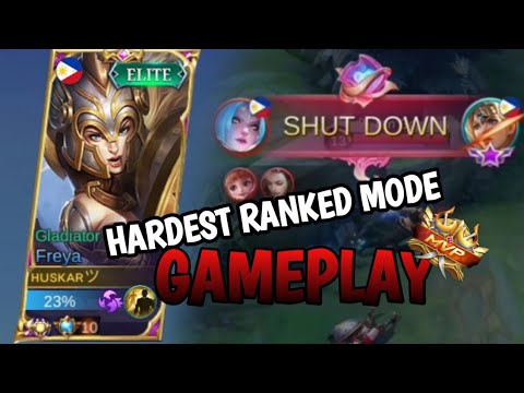 Freya Hardest Gamesplay 2021 | FREYA BEST BUILD | mlbb