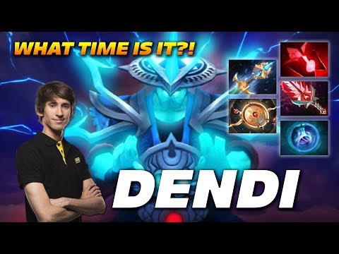 Dendi Storm Spirit | WHAT TIME IS IT?! | Dota 2 Pro Gameplay