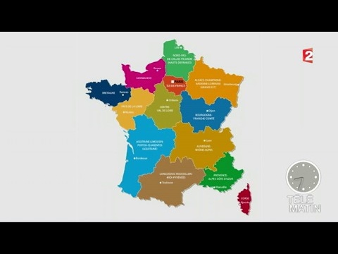 Actu plus - Les départements, les régions, qui fait quoi