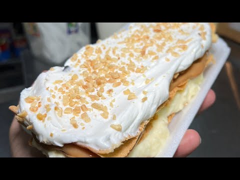 THE TASTIEST STREET MILLEFOUJAS? | Tulio Recommends