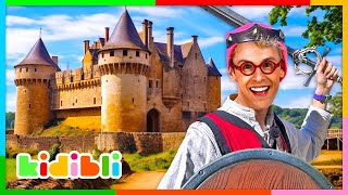 Let's learn about Castles and the Middle Ages! | Educational Videos for Kids | Kidibli