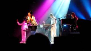 Zero 7 - &quot;Mr McGee&quot; (Orpheum Theatre 12/16/09)