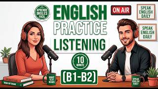 Learn English While You Relax | 10 Minutes of Intermediate English Listening Practice