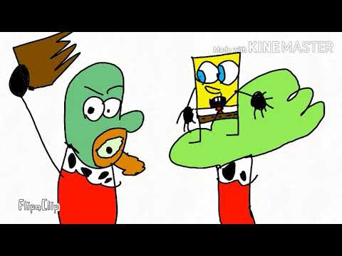 the spongebob squarepants movie rehydrated all right all right scene