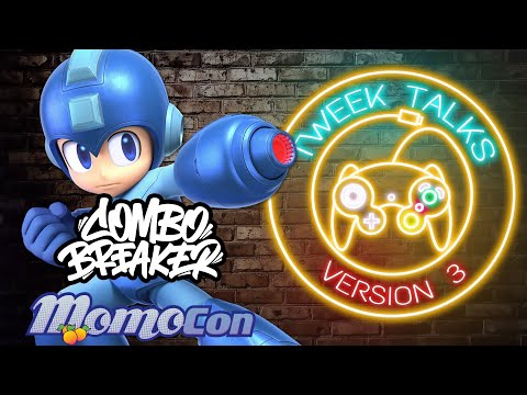 MEGA MAN, Momocon 2023, Combo Breaker, and more! | Tweek Talks Episode 103