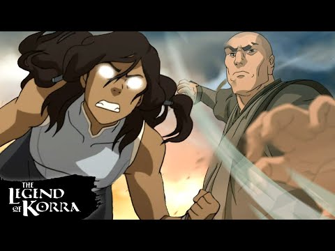 Every Final Battle in Legend of Korra (Pt. 1) 🌪 | Avatar