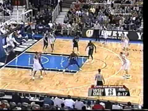 McGrady (Magic) vs Jordan (Wizards) (2002-2003) PART 2