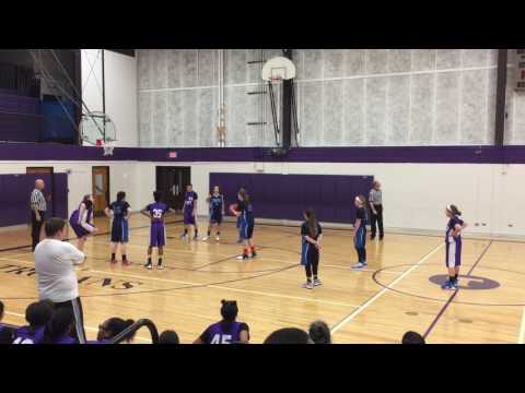 Sabrina Basketball tefft vs Canton 2092017 2