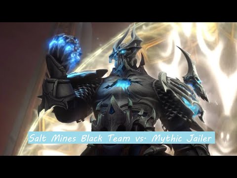 Salt Mines (Black Team) vs Jailer Mythic (Hunter PoV)