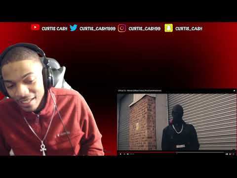 Official TS - Akhirah (Official Video) [Prod.DarkWhteSeven] | American Reaction