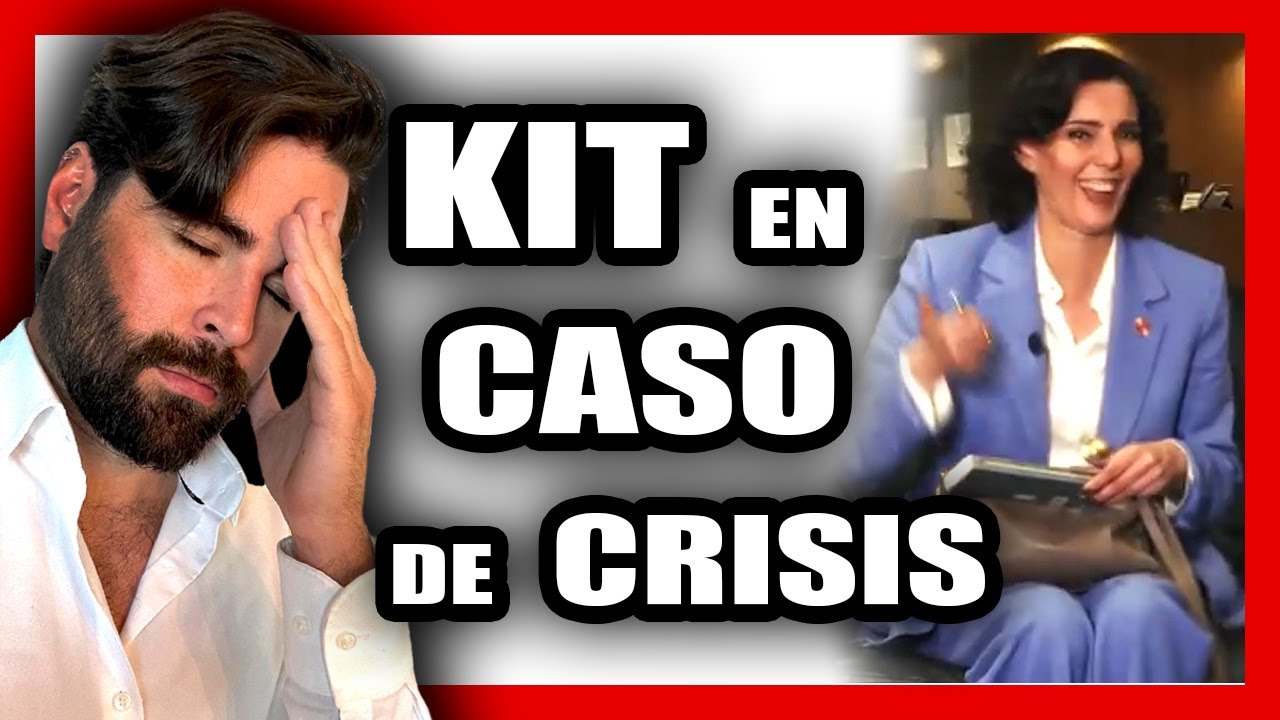 La UE LANZA el KIT de SUPERVIVIENCIA y YO OS MUESTRO EL MIO...