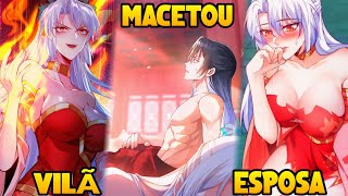 Ele Reencarnou no corpo do MARIDO Fracassado da VILÃ PRINCIPAL da Novel | Resumo Manhwa