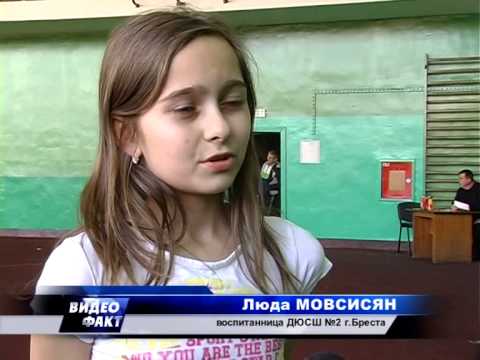 В Пинске проходит областное первенство по теннису