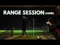 Satisfying Driving Range Session ASMR Night Golf