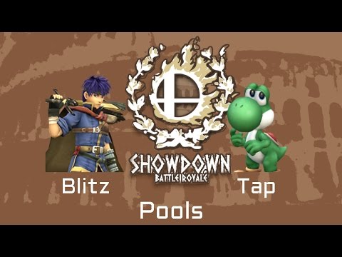 Showdown Project M Pools - Blitz (Ike) vs. eyeheartlovetap (Yoshi)
