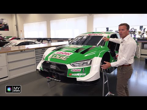 MySports-Experte Fässler erklärt das DTM-Rennauto von Nico Müller