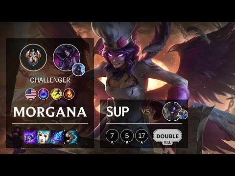 Morgana Support vs Alistar - NA Challenger Patch 10.5