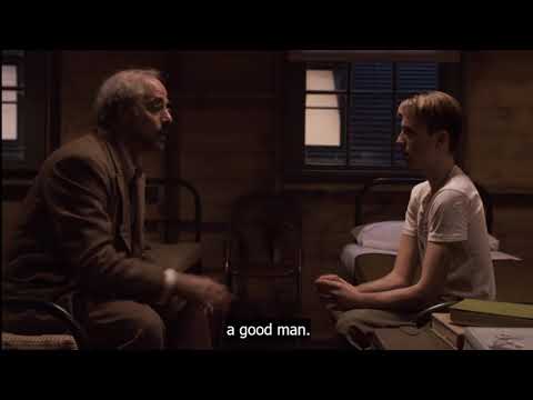Captain America "A good man"