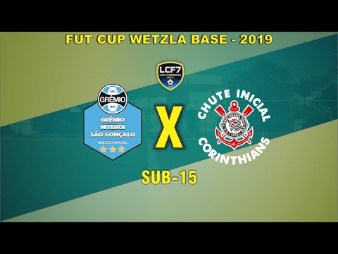FUT CUP WETZLA BASE 2019 | GREMIO NIT SG X CORINTHIANS (SUB15)