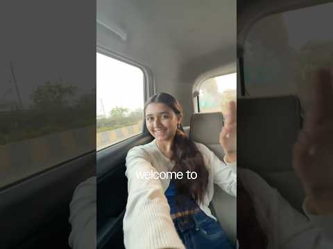 Day in my life on the sets of wagle ki duniya 🫶🏻 #saumyashetye #waglekiduniya #youtubeshorts