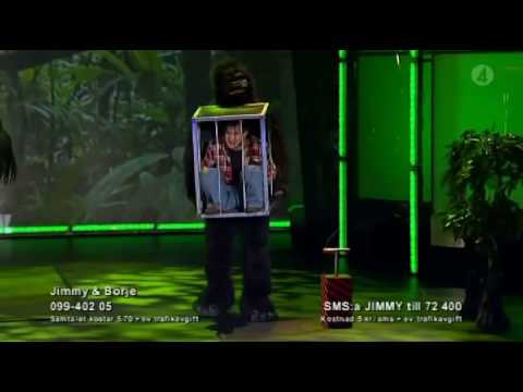 Talang 2009 Semifinal. Jimmy & Börje