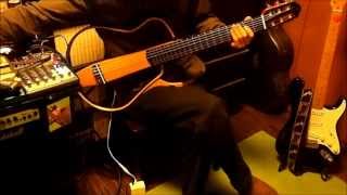 Squarepusher "Iambic 9 Poetry" on guitar