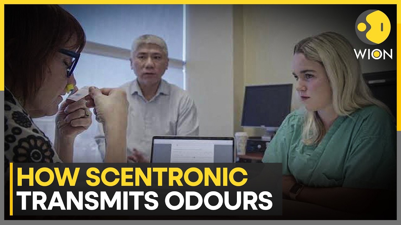 Ohio State Develops Tech To Transmit Smells Over Distance | WION