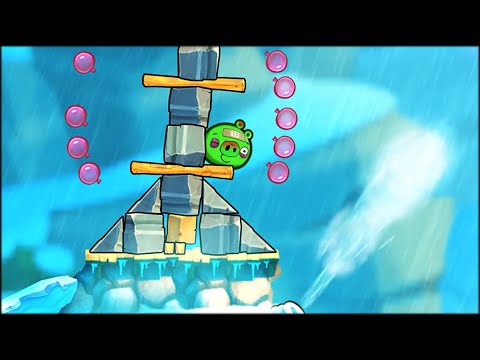 Angry Birds 2 - Level 372 (Cobalt Plateus / Mount Everest)