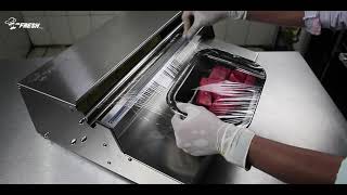 Emplayadora Acero Inoxidable Mr Fresh