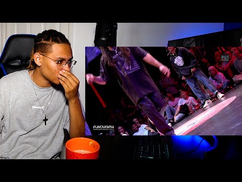 Flavourama 2021 | Hip Hop Semifinal: Batalla & Joseph Go vs.Gonzy & Alex the cage REACTION !!!