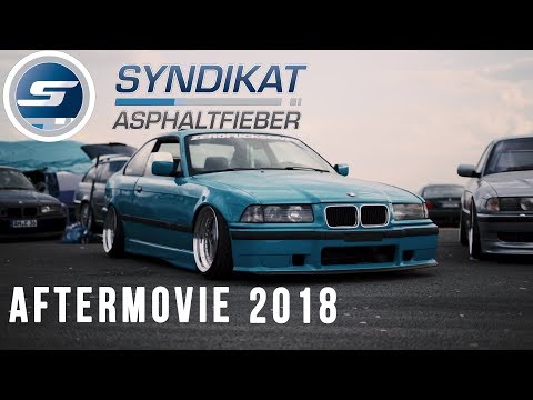 BMW Syndikat Asphaltfieber 2018 | 4K | Quick & Dirty 💦