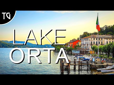 LAKE ORTA: Exploring Italy's Lake Gem
