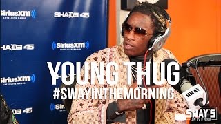 Sway's Universe - Young Thug Uncensored: Eveything from Wayne, Plies, Game, Kanye, Quan and More