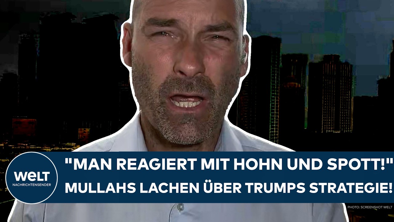 IRAN-KRIEG: "Man reagiert mit Hohn und Spott!" Die Mullahs lachen über die Strategie von Trump!